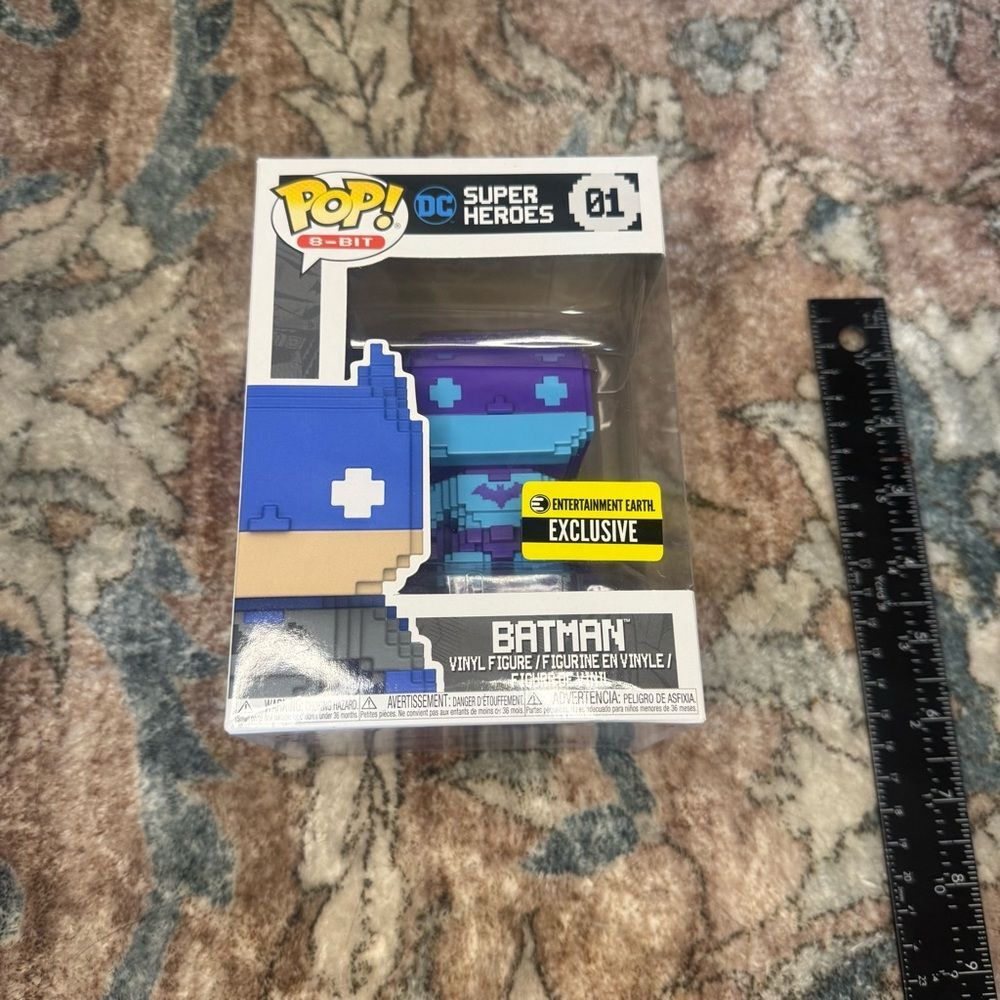 Funko Pop! 8-Bit Batman Vinyl Figure